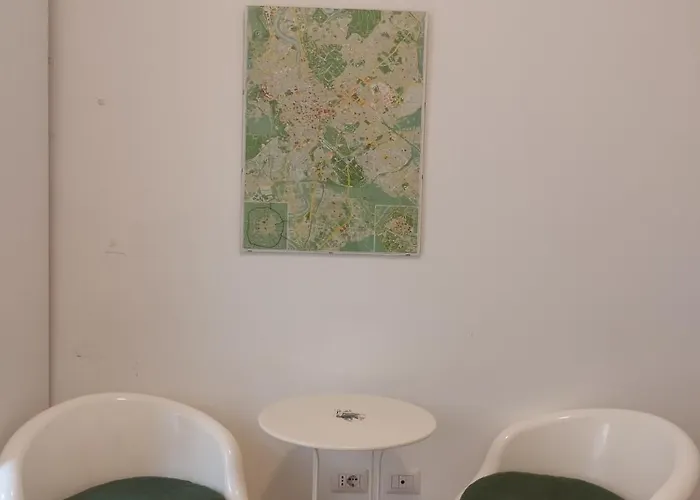 לינה וארוחת בוקר Casavostra 2 רומא